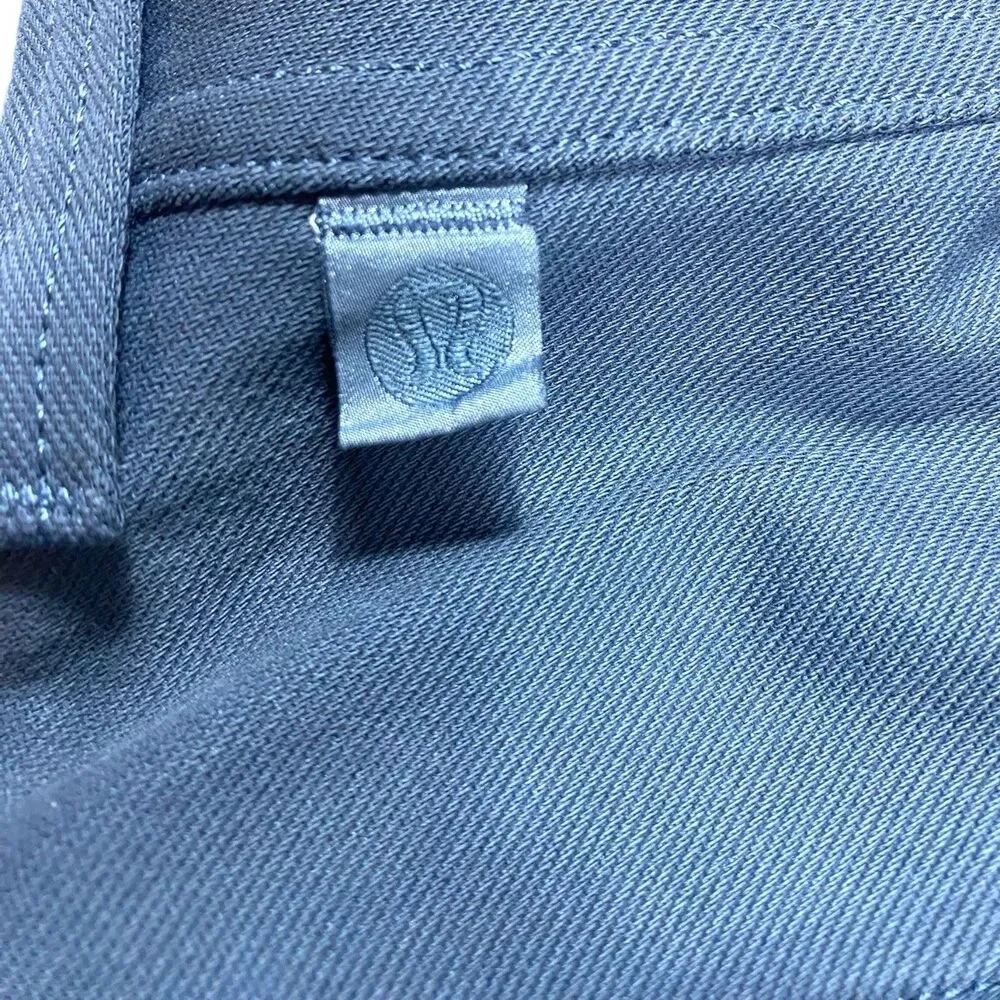 Lululemon ABC Slim-Fit Trouser Stretch Cotton VersaTwill Rover Gray Size 36X 30